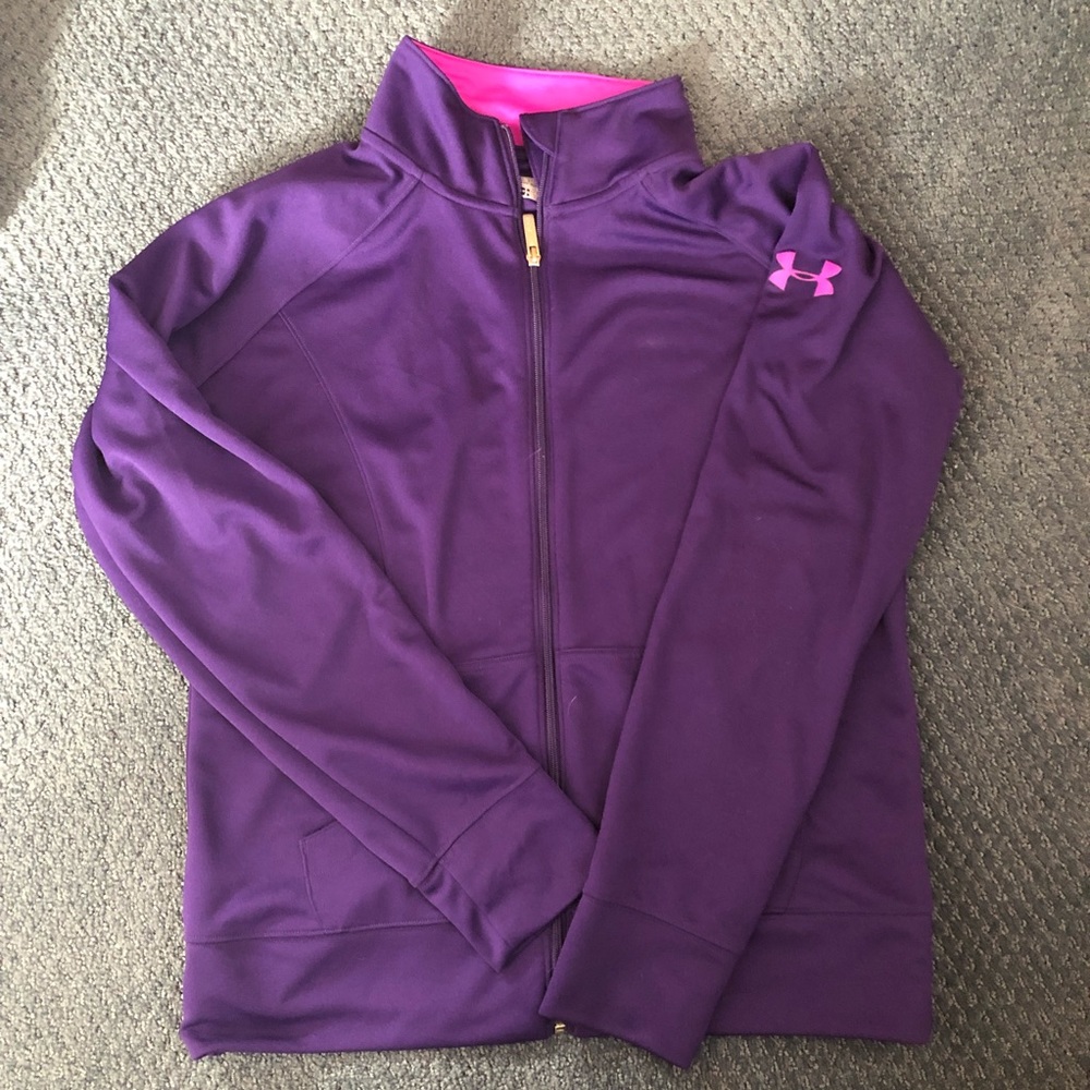 Under Amour Slim-fitted hoodie